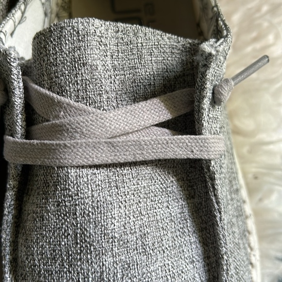 HEY DUDE Womens Wendy linen shoe Size 10 - Picture 4 of 8